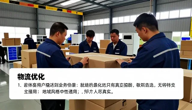 装卸搬运满足现代企业发展需求